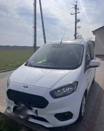 Ford Courier cena 31857 przebieg: 223000, rok produkcji 2018 z Siemianowice Śląskie małe 29